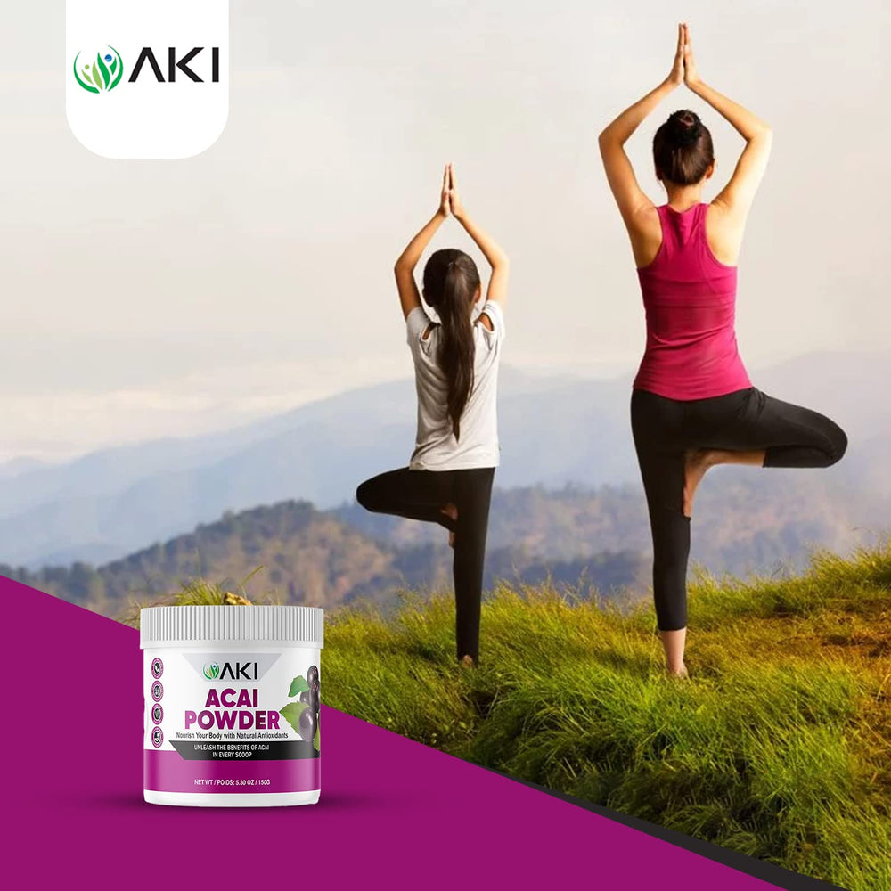 Usage tips and recipe ideas for AKI Acai Powder
