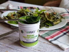 Product labeling showing vegan, gluten-free, sugar-free, dairy-free