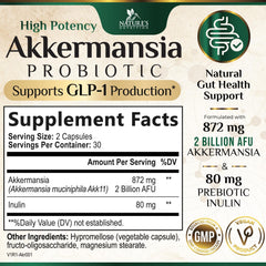 Akkermansia muciniphila GLP-1 probiotic illustration