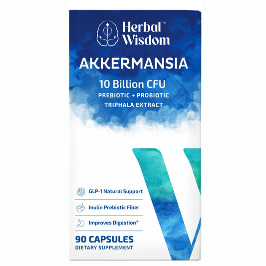 Akkermansia muciniphila probiotic 10B CFU packaging