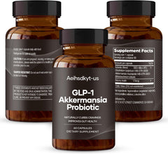 Illustration of Akkermansia muciniphila probiotic strain