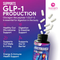 Supplement facts panel close-up