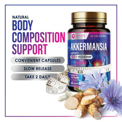 Product packaging and 60 capsules