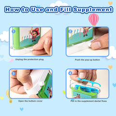 Portable, compact floss dispenser suitable for travel