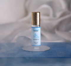 Travel-friendly compact perfume bottle