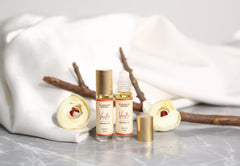 Travel-friendly compact packaging of AL-HASNAYN Vanilla Vibes