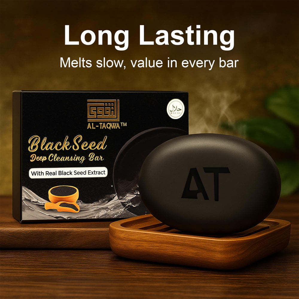 AL-TAQWA features black seed extract to enhance cleansing