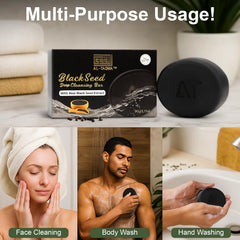 AL-TAQWA moisturizing formula leaves skin smooth after washing