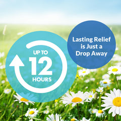 Alaway box packaging highlights clinically tested allergy relief of itchy eyes