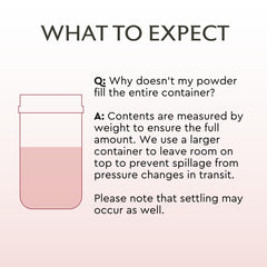 Scoop of vanilla Alaya Multi Collagen Powder