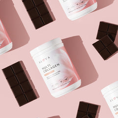 Alaya Naturals collagen powder scoop ready for precise, fast servings in meals.