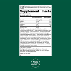 Albaplex image showing vitamins A, B6 and C antioxidant activity