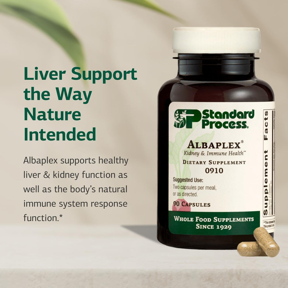 Albaplex ingredients for kidney and liver care