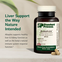 Albaplex ingredients for kidney and liver care