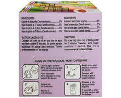 Alcachovida Artichoke Tea box side view