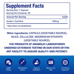 Close-up of 500mg capsules