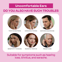 alcohol-free liquid tinnitus relief formula