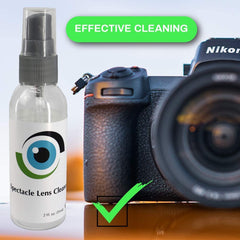 Alcohol-free AR formula for crystal-clear vision