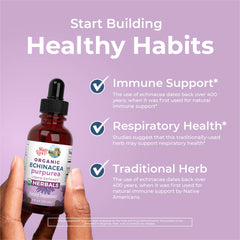 Alcohol-free echinacea liquid drops