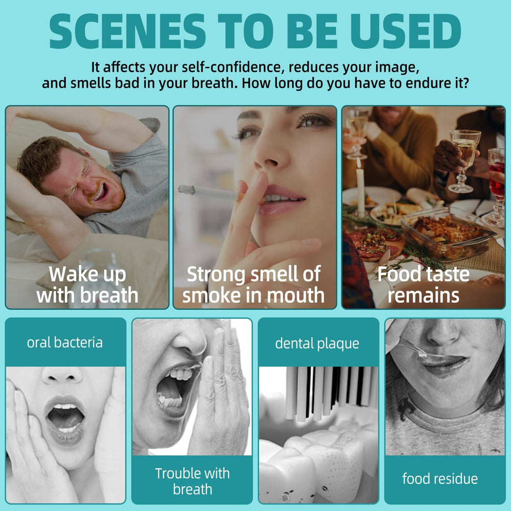 Alcohol-free mouthwash gentle on sensitive gums