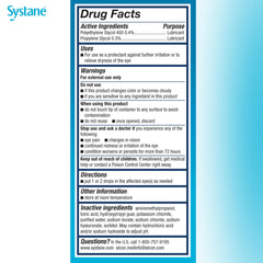 Alcon Hydration preservative-free packaging detail highlights simple storage.