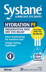 Alcon Hydration preservative-free soft-lens compatibility supports safe lens wear.