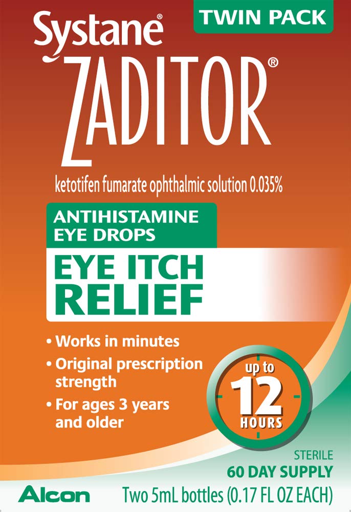 Zaditor eye drops dispense smoothly for quick, allergy-friendly relief
