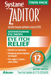 Zaditor eye drops dispense smoothly for quick, allergy-friendly relief