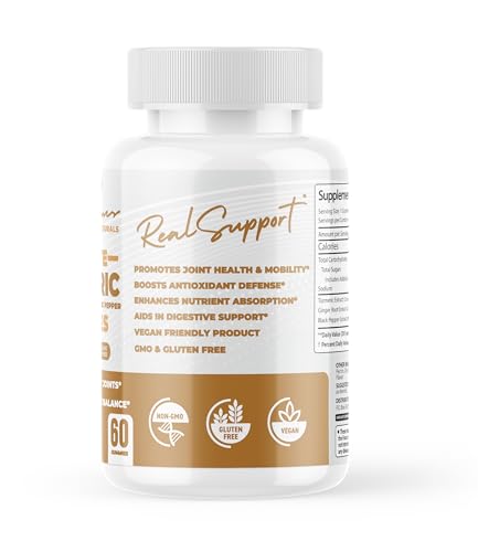 Packaging box and bottle of Alex Jones Naturals Ultimate Turmeric & Ginger Gummies