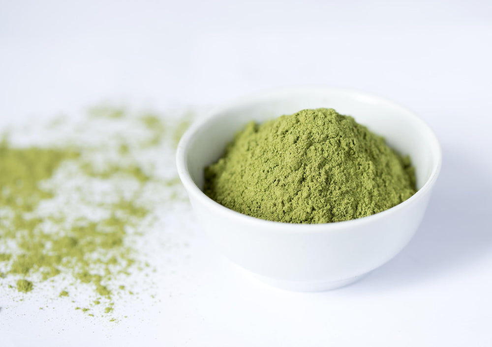 Using alfalfa powder in baking and desserts