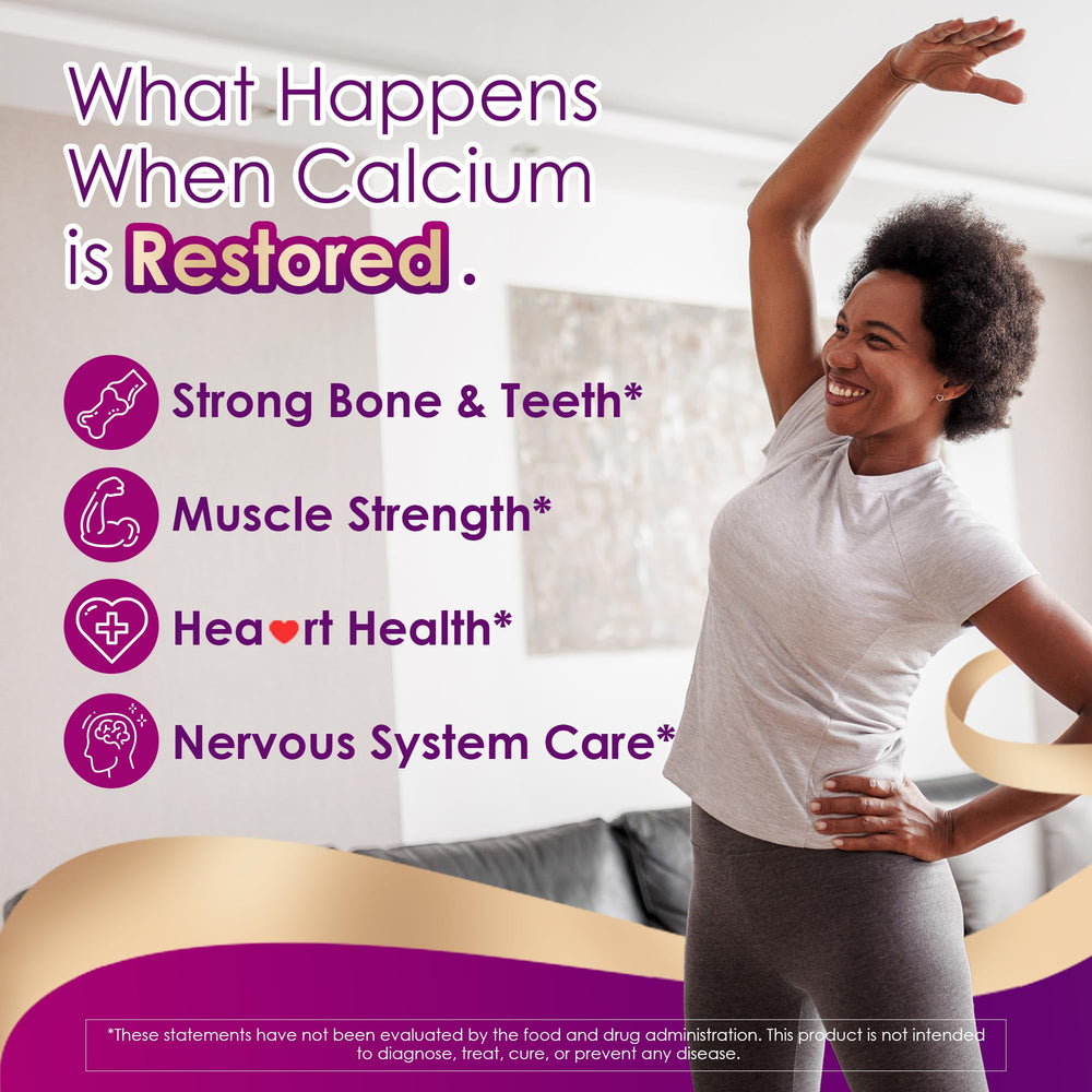Collagen peptides and minerals included in formula