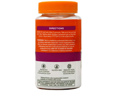 Gummies ingredients panel for Align prebiotic and probiotic gummies