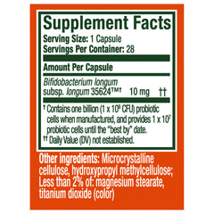 Close-up of Align Probiotic capsule