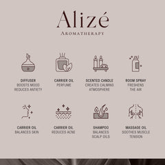 Aromatherapy diffuser releasing bergamot fragrance