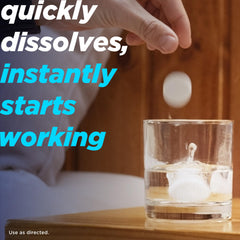 Alka-Seltzer Original on-the-go pack for portable relief anywhere