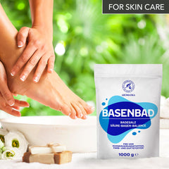 Product in a bath showing relaxation and comfort