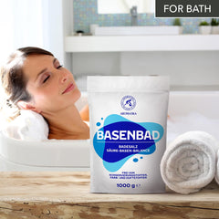 Alkaline bath soak used for manicure and pedicure prep