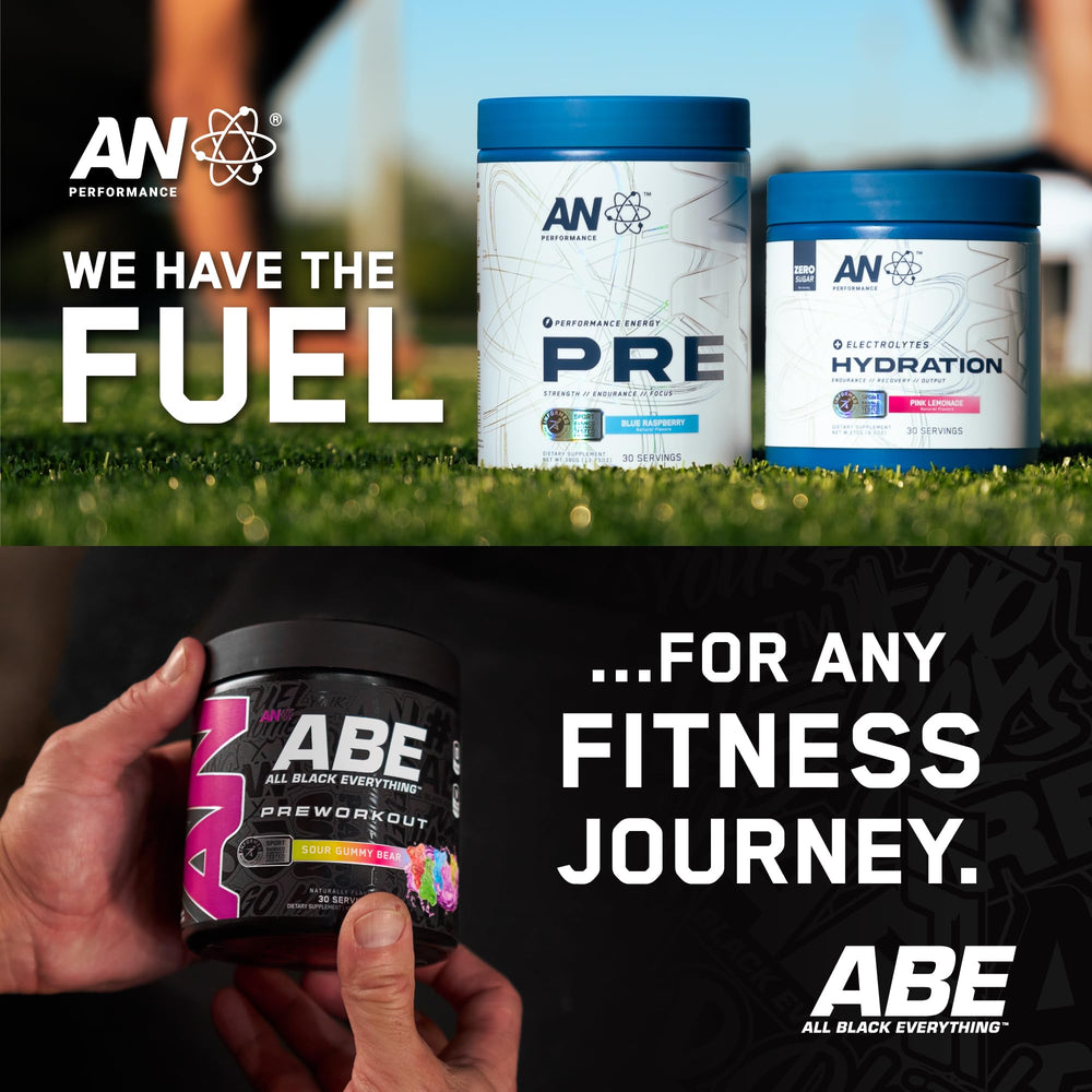 Serving suggestion: Blue Razz shake with Creatine Monohydrate