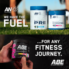 Serving suggestion: Blue Razz shake with Creatine Monohydrate