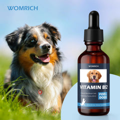 All-breeds dog vitamin B12 supplement in liquid form