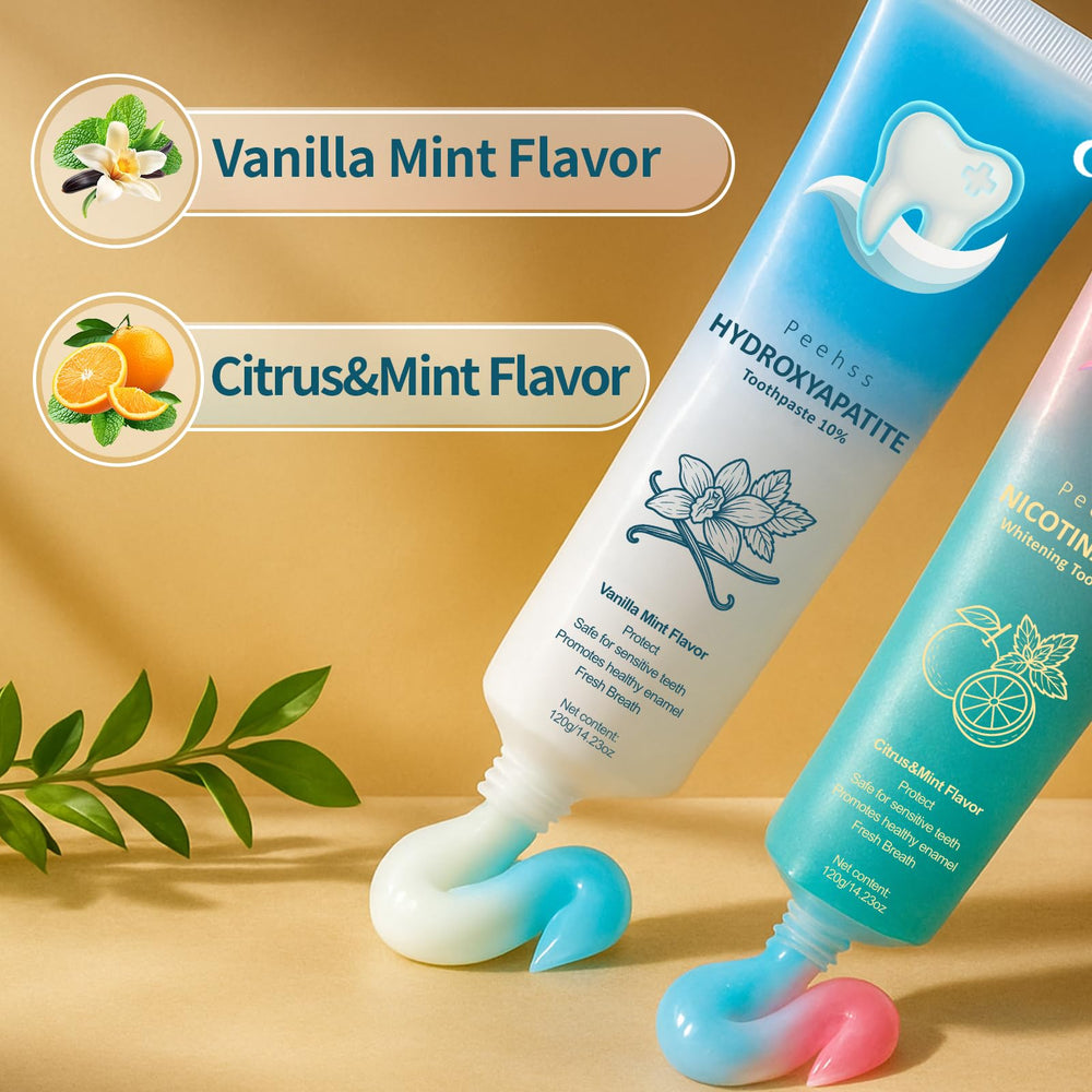 All-day oral protection with Niacinamide and Hydroxyapatite