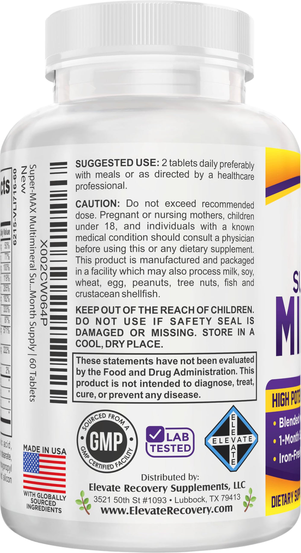 All-in-1 mineral complex image