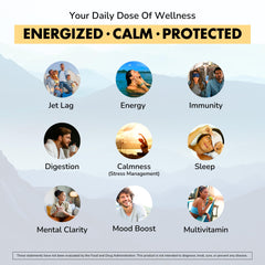 All-in-one formula with adaptogens and vitamins