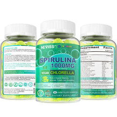 All-in-one greens daily supplement gummies
