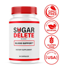 All-natural ingredients used in Sugar Delete
