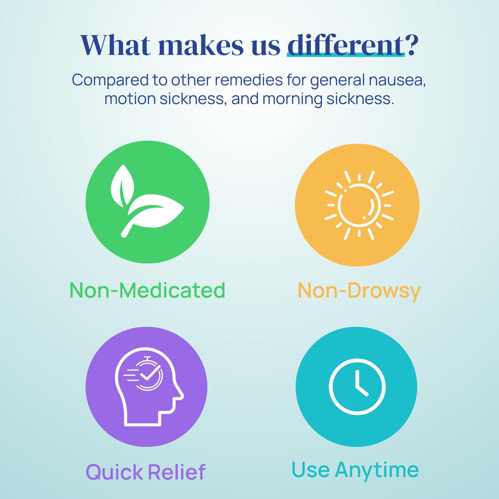 Allclair Nausea Relief Inhaler supporting focused mornings and workdays.
