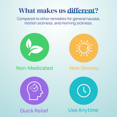 Allclair Nausea Relief Inhaler supporting focused mornings and workdays.