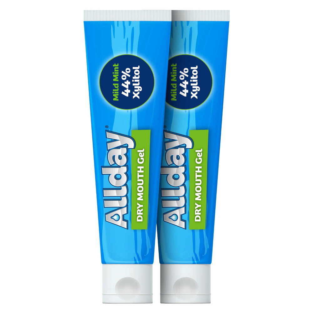Allday Dry Mouth Gel box front