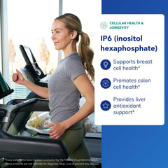 Allergen-free certification banner for IP6 product