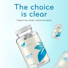 Allergen-free CoQ10 formula without common additives